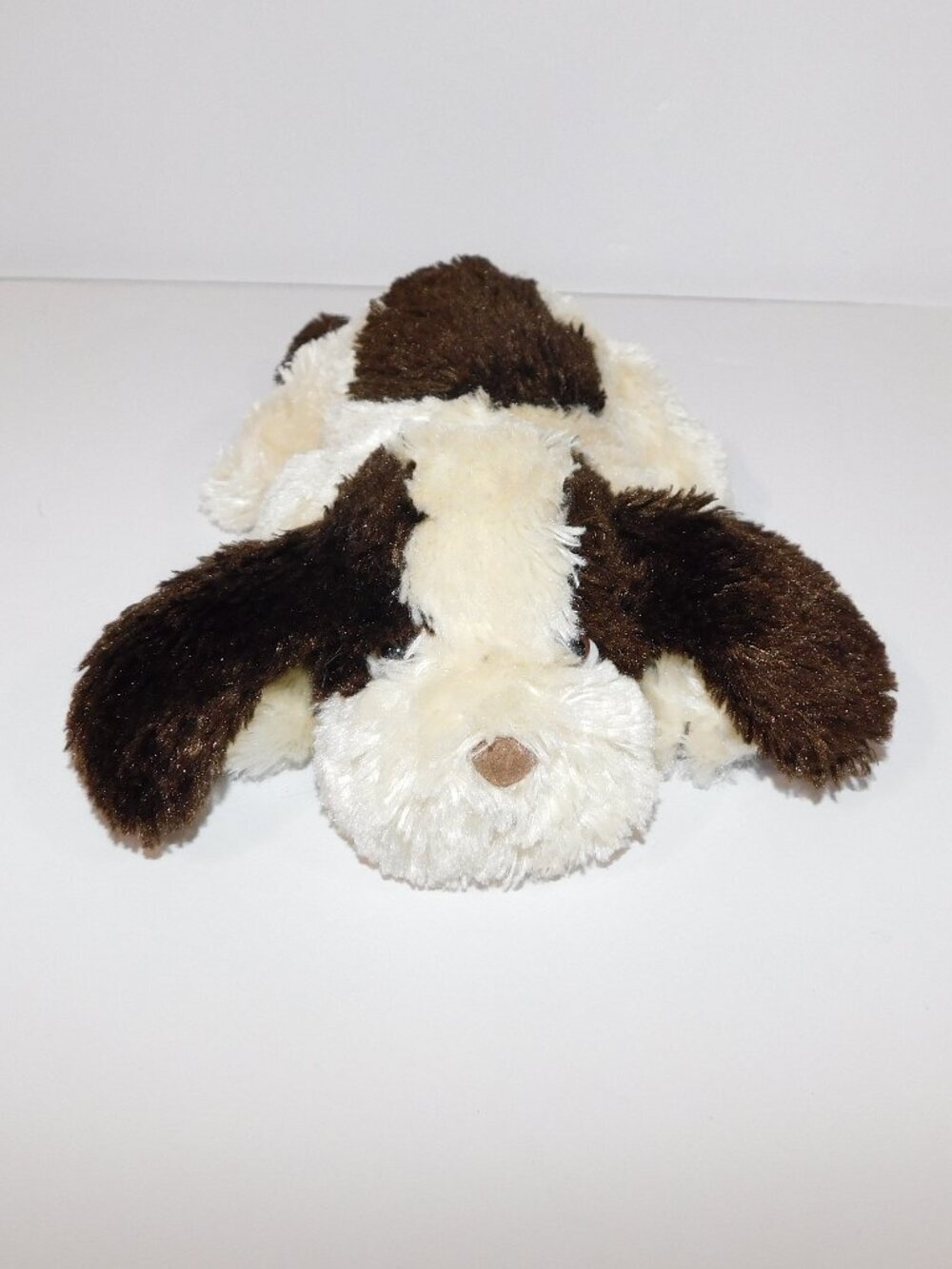 Russ Berrie Gimlet Brown Cream Puppy Dog 8" Stuffed Toy 22124
